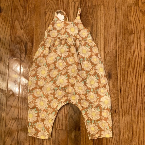 New Angel Dear Sunflower Romper-12-18M